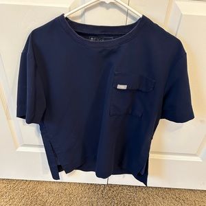 Womens figs scrub set size medium bottoms, small top